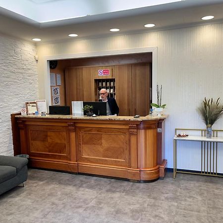 Eh Rome Airport Euro House Hotels Fiumicino Exteriör bild