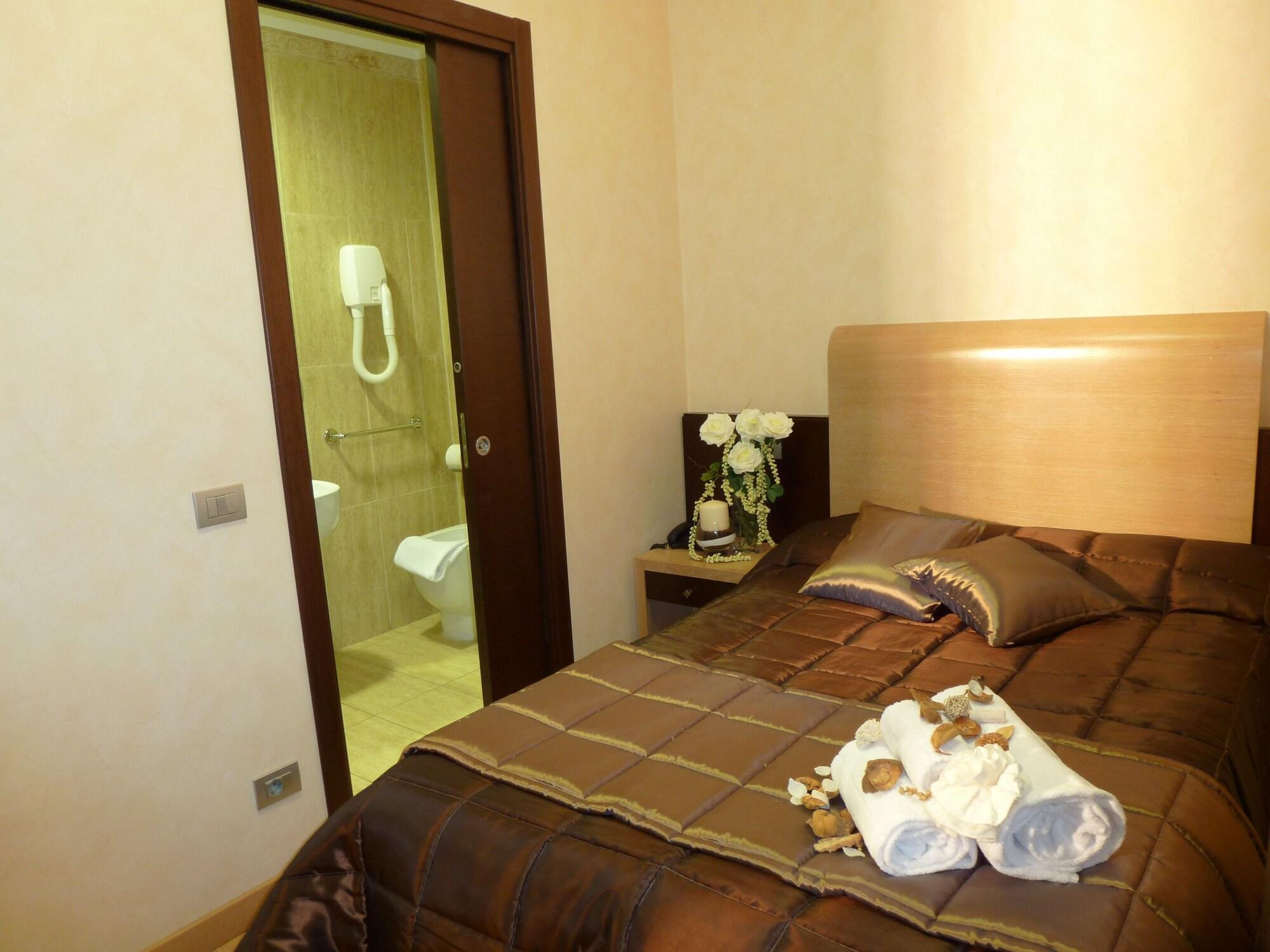 Eh Rome Airport Euro House Hotels Fiumicino Exteriör bild
