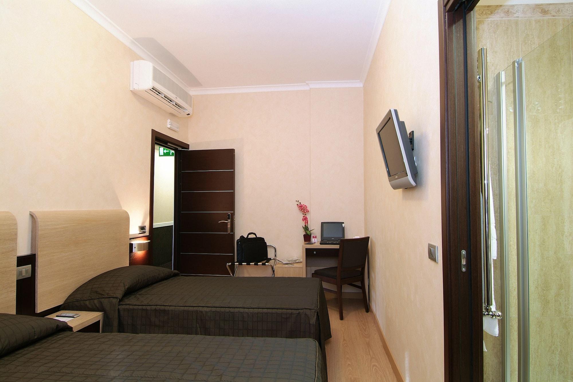 Eh Rome Airport Euro House Hotels Fiumicino Exteriör bild