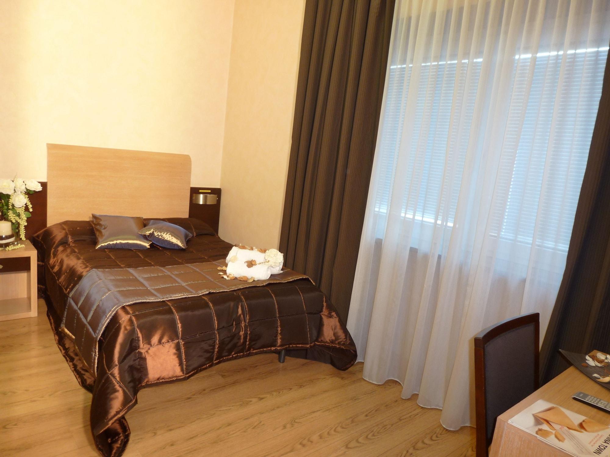 Eh Rome Airport Euro House Hotels Fiumicino Exteriör bild