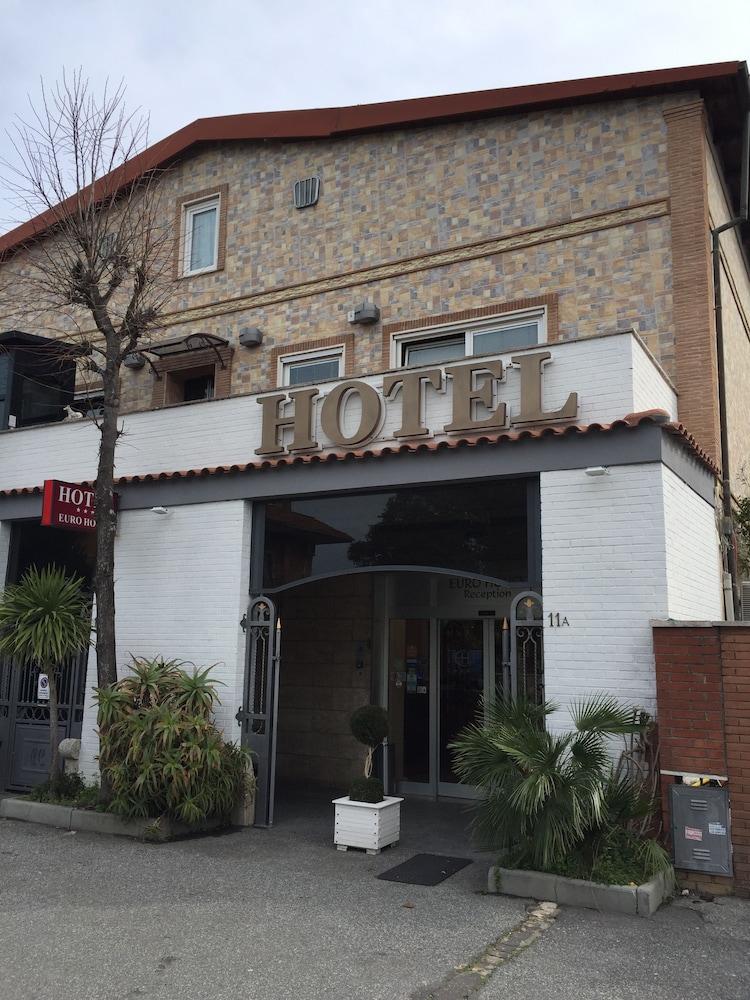 Eh Rome Airport Euro House Hotels Fiumicino Exteriör bild