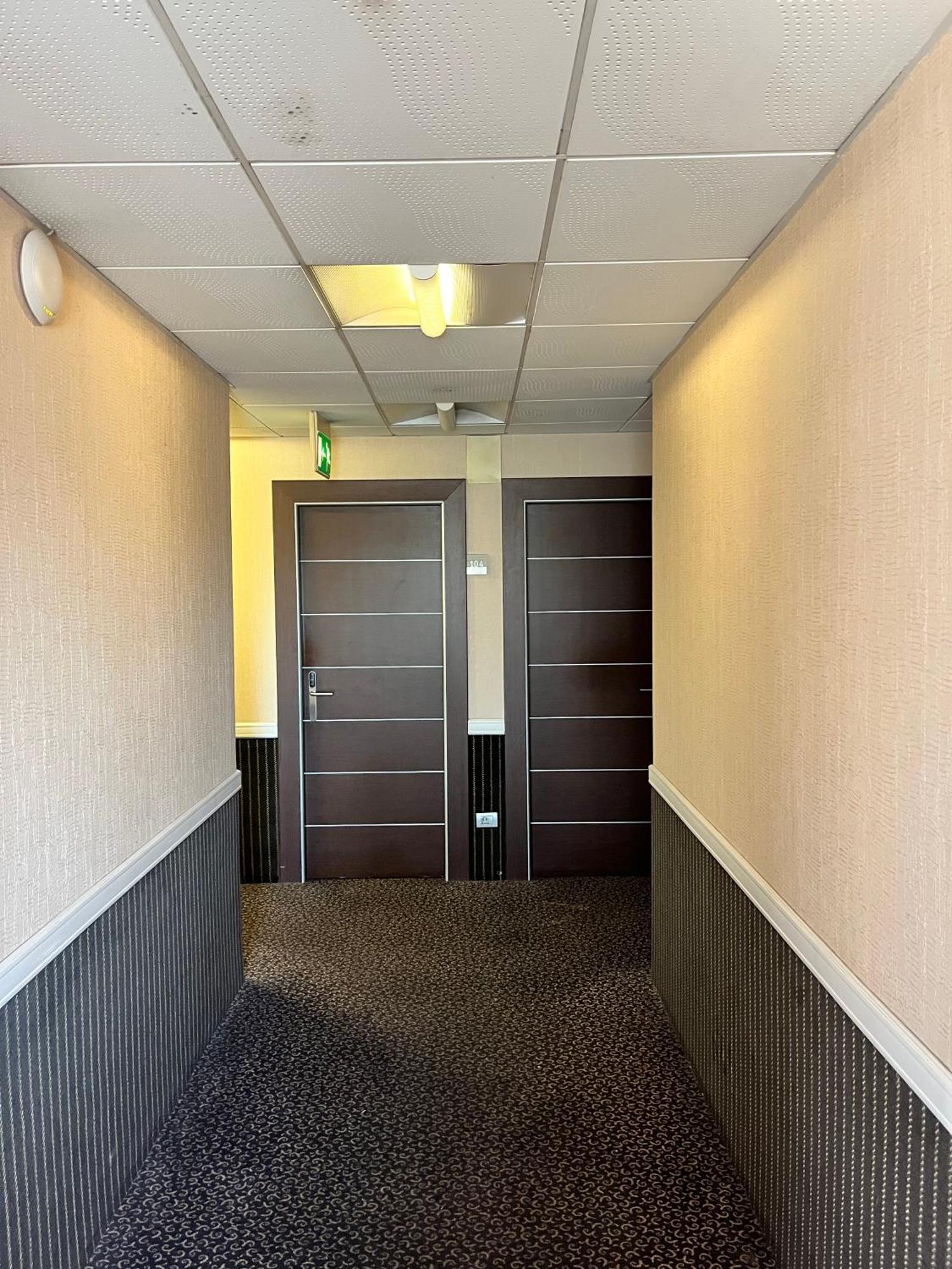 Eh Rome Airport Euro House Hotels Fiumicino Exteriör bild