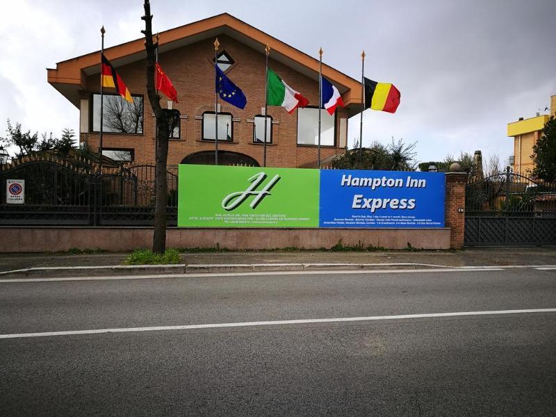 Eh Rome Airport Euro House Hotels Fiumicino Exteriör bild