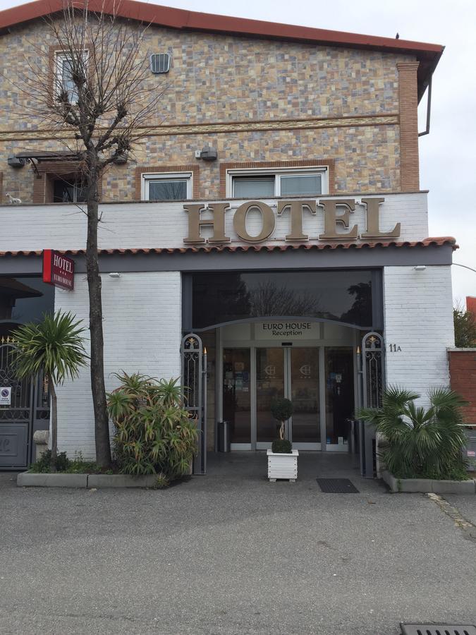 Eh Rome Airport Euro House Hotels Fiumicino Exteriör bild